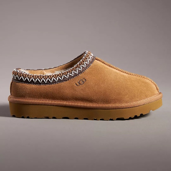 UGG Shoes - New UGG Tasman Slippers Chestnut Brown Womens Size 8